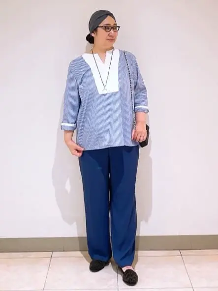 23区 L スタッフ コーディネート画像