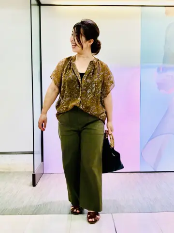 23区 L うめ子 コーディネート画像