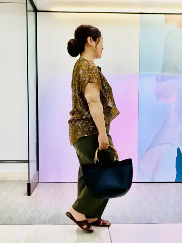 23区 L うめ子 コーディネート画像