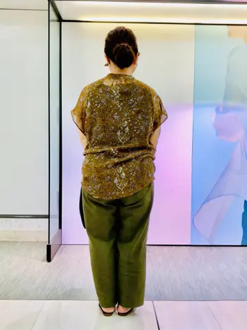 23区 L うめ子 コーディネート画像