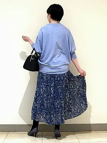 23区 L スタッフ コーディネート画像