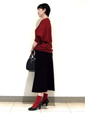 23区 L スタッフ コーディネート画像