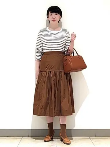 23区 L スタッフ コーディネート画像