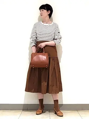 23区 L スタッフ コーディネート画像