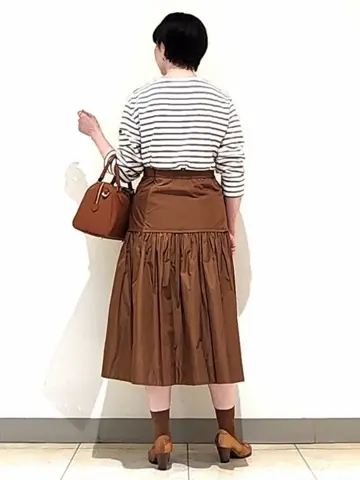 23区 L スタッフ コーディネート画像