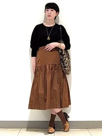 23区 L スタッフ コーディネート画像