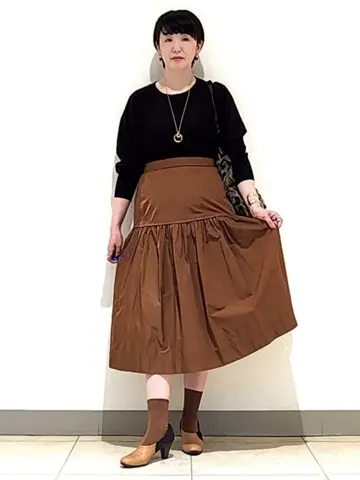 23区 L スタッフ コーディネート画像