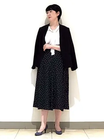 23区 L スタッフ コーディネート画像