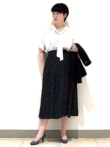 23区 L スタッフ コーディネート画像