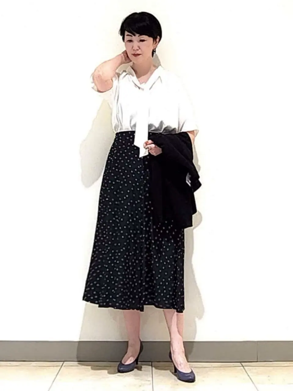 23区 L スタッフ コーディネート画像