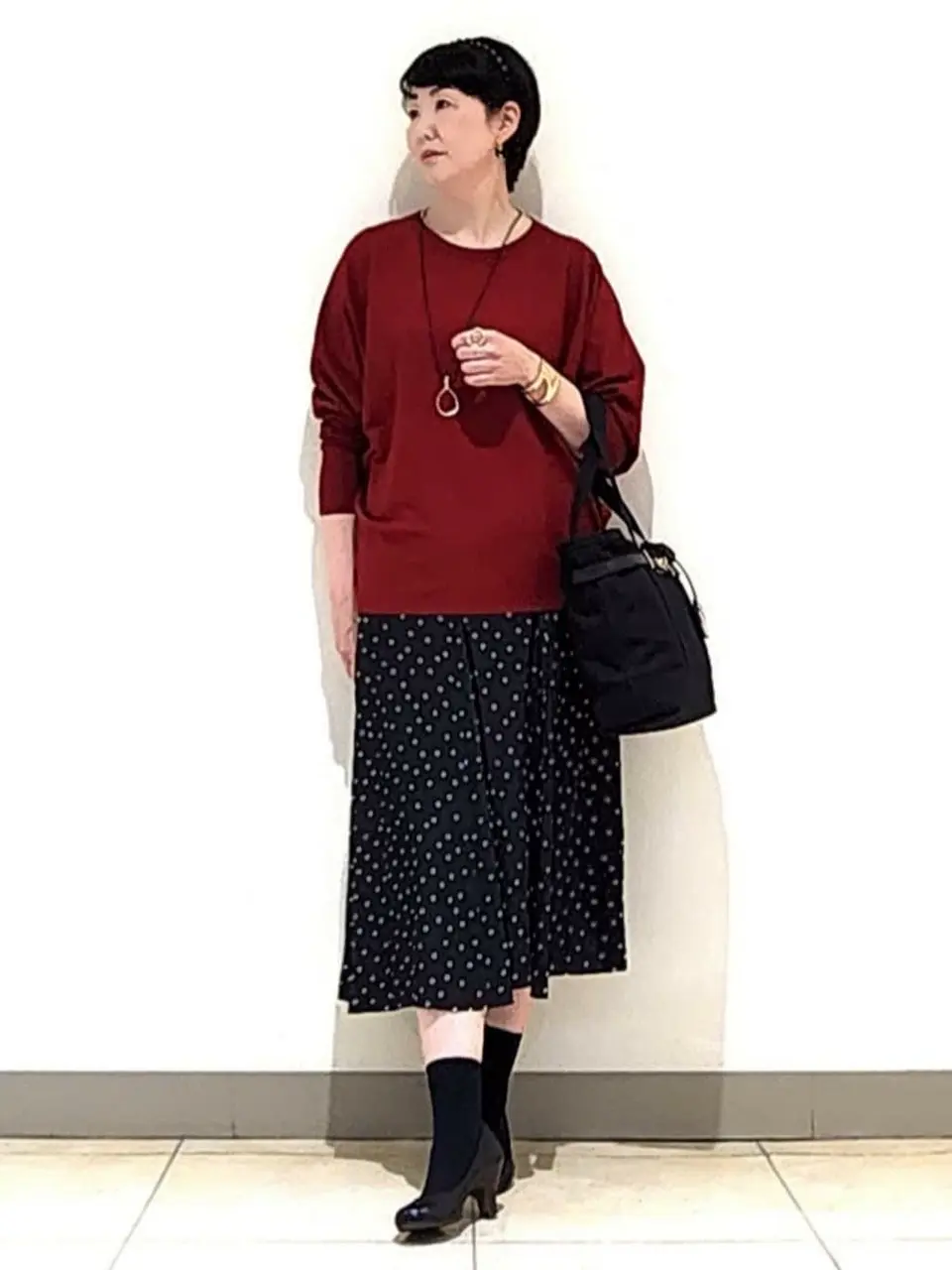  スタッフ コーディネート画像