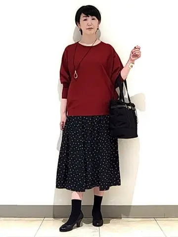 23区 L スタッフ コーディネート画像