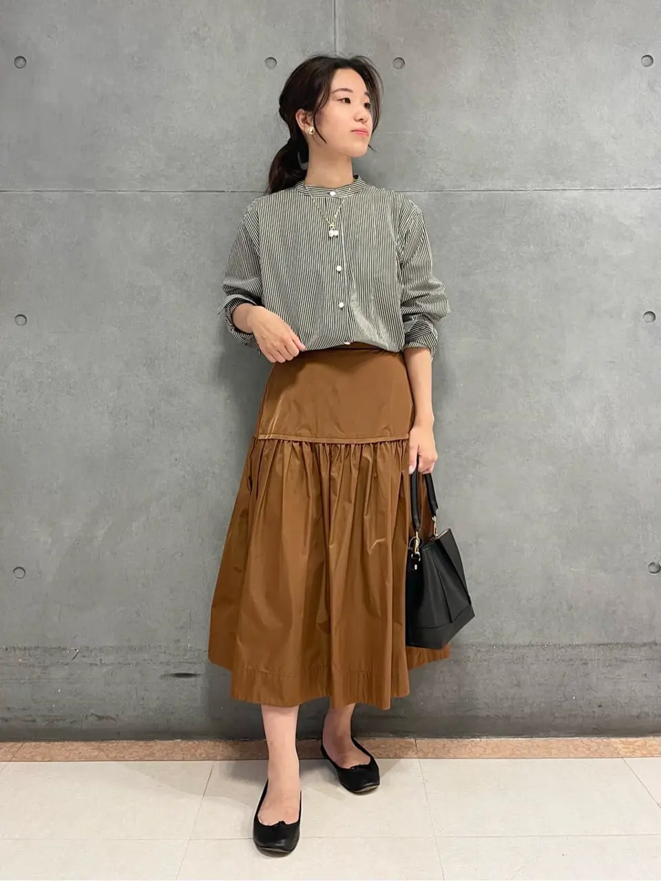 23区 L 島岡 コーディネート画像