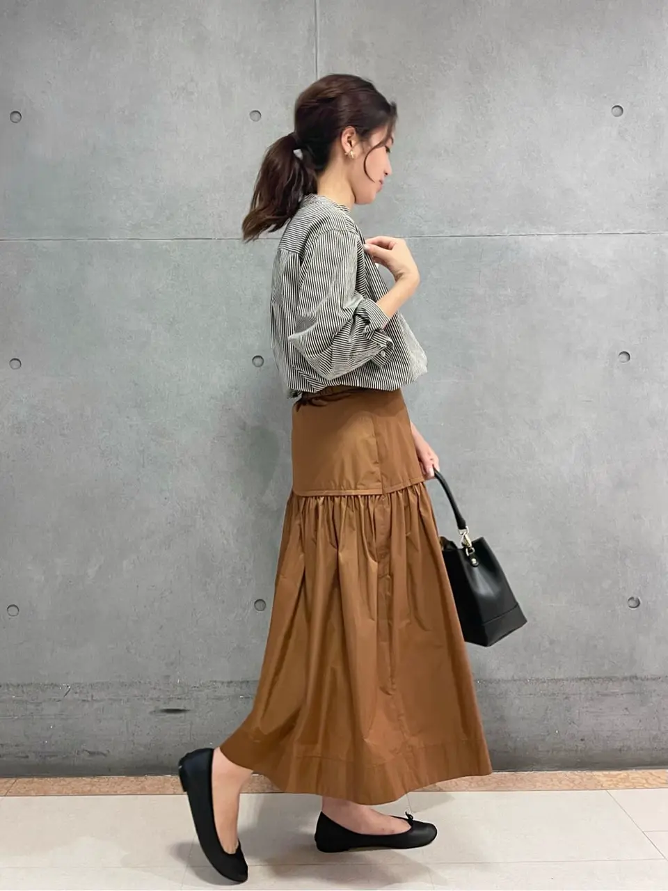 23区 L 島岡 コーディネート画像