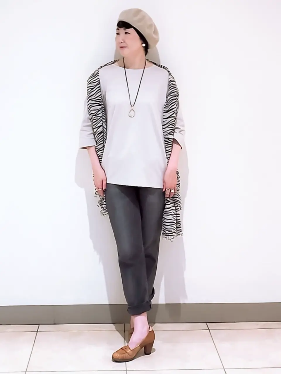  スタッフ コーディネート画像