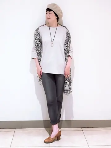 23区 L スタッフ コーディネート画像