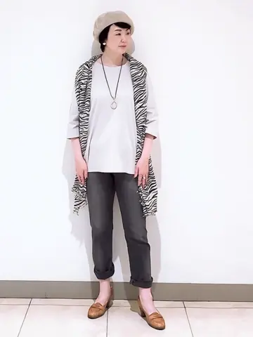 23区 L スタッフ コーディネート画像