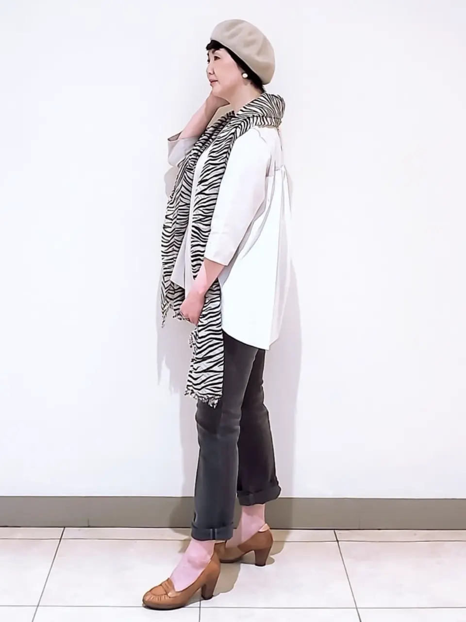 23区 L スタッフ コーディネート画像