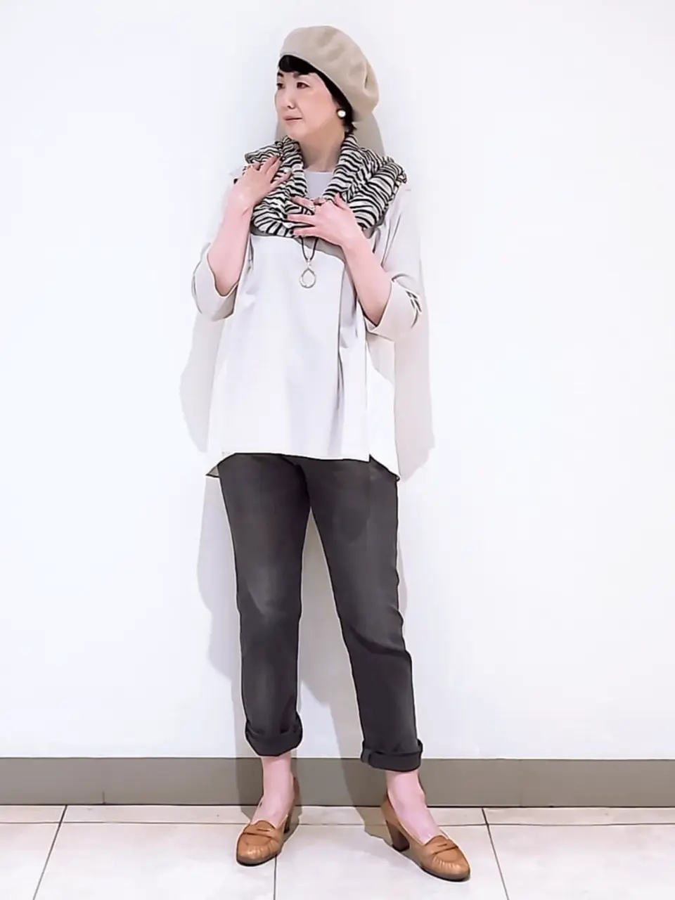 23区 L スタッフ コーディネート画像