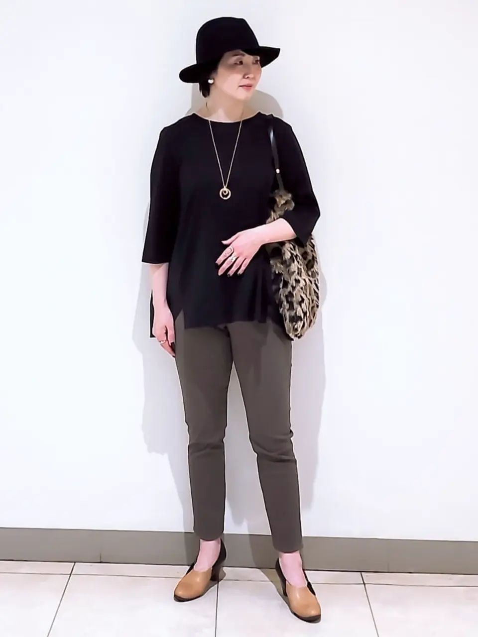  スタッフ コーディネート画像