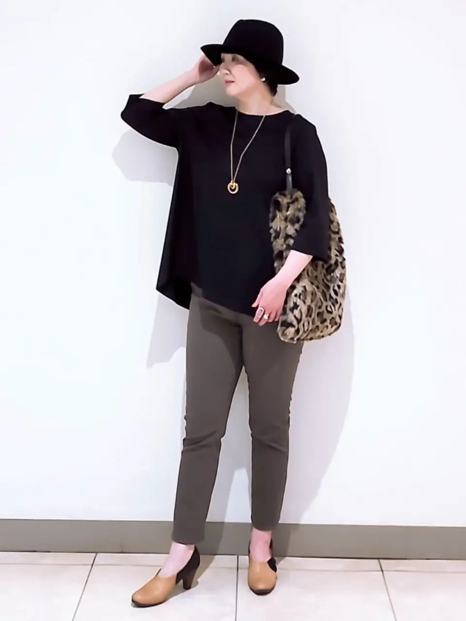 23区 L スタッフ コーディネート画像