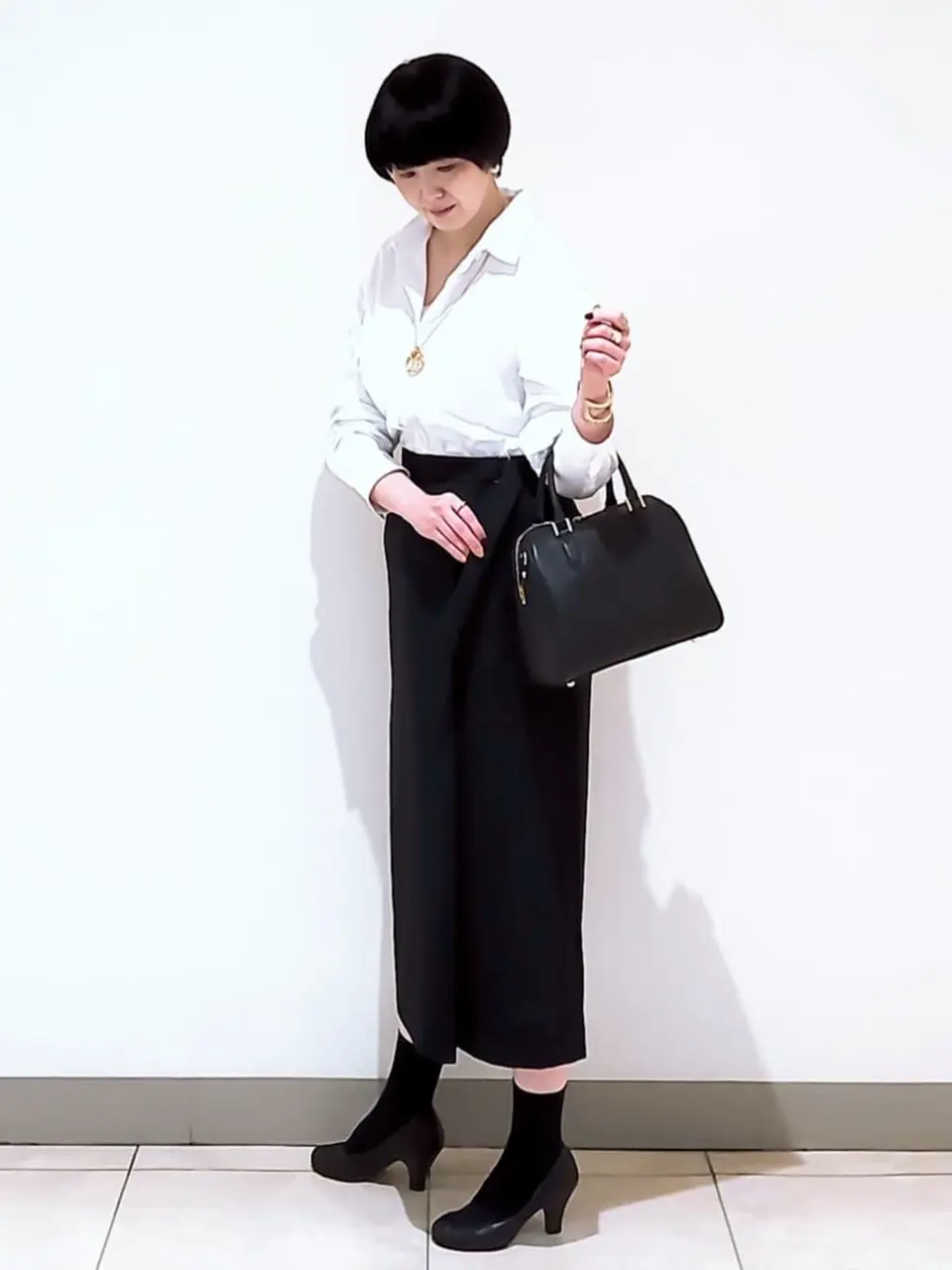 23区 L スタッフ コーディネート画像