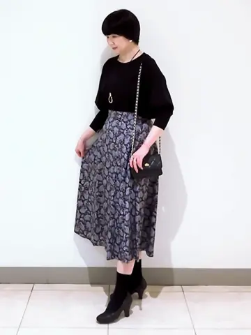 23区 L スタッフ コーディネート画像