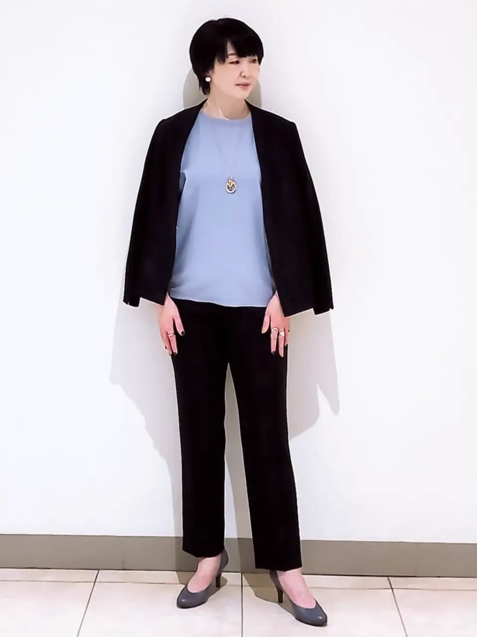 23区 L スタッフ コーディネート画像