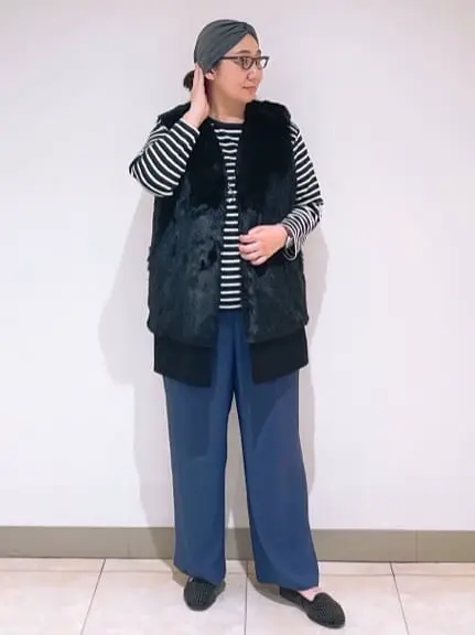  スタッフ コーディネート画像