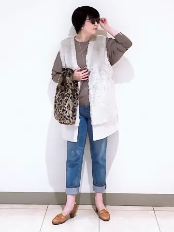 23区 L スタッフ コーディネート画像