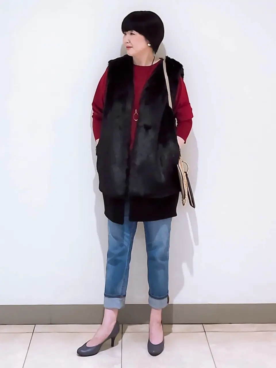 23区 L スタッフ コーディネート画像