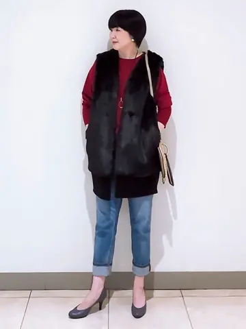 23区 L スタッフ コーディネート画像