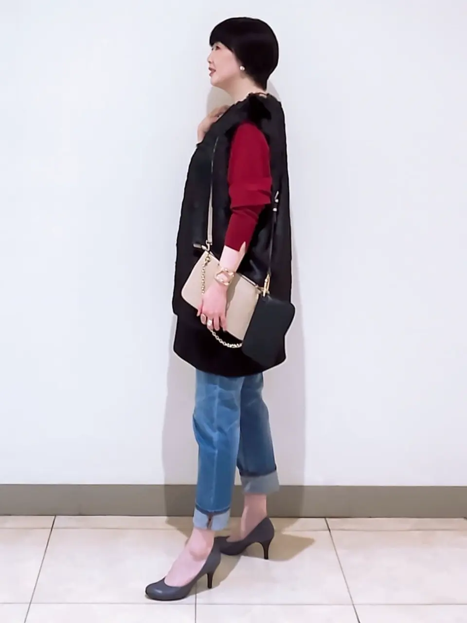 23区 L スタッフ コーディネート画像