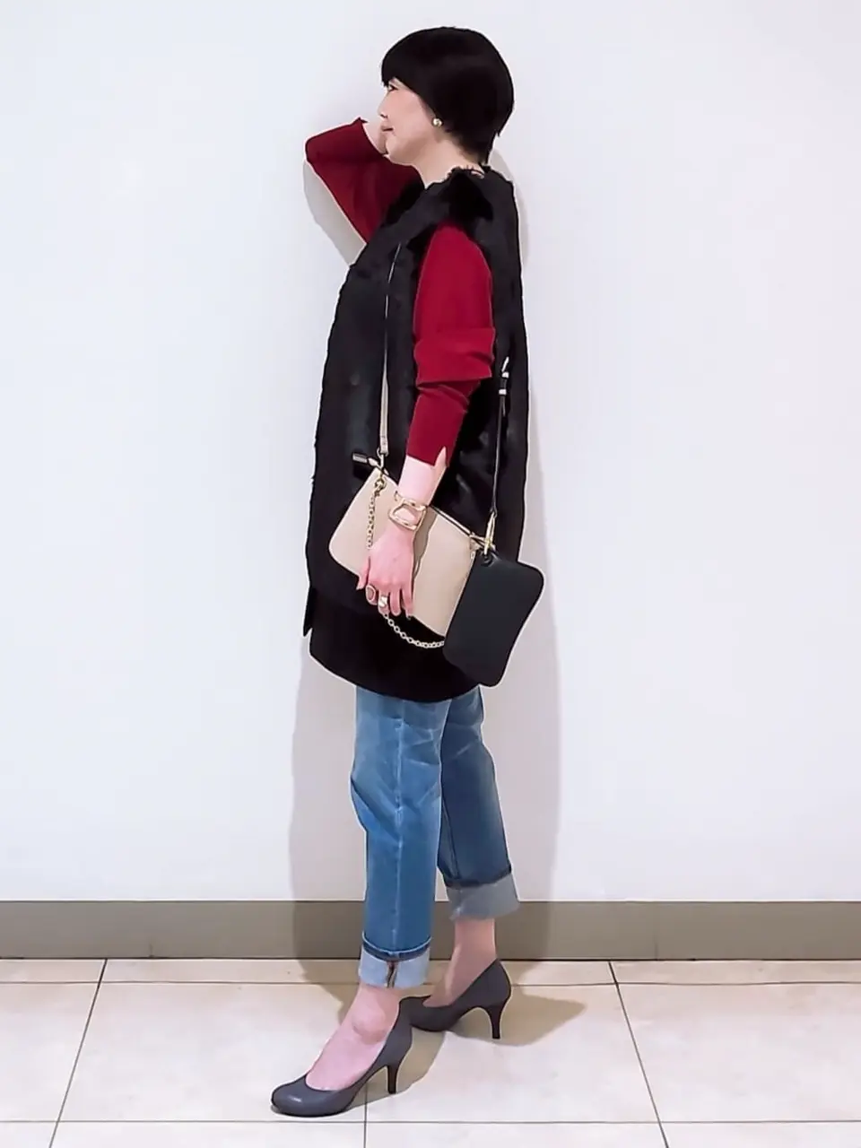 23区 L スタッフ コーディネート画像