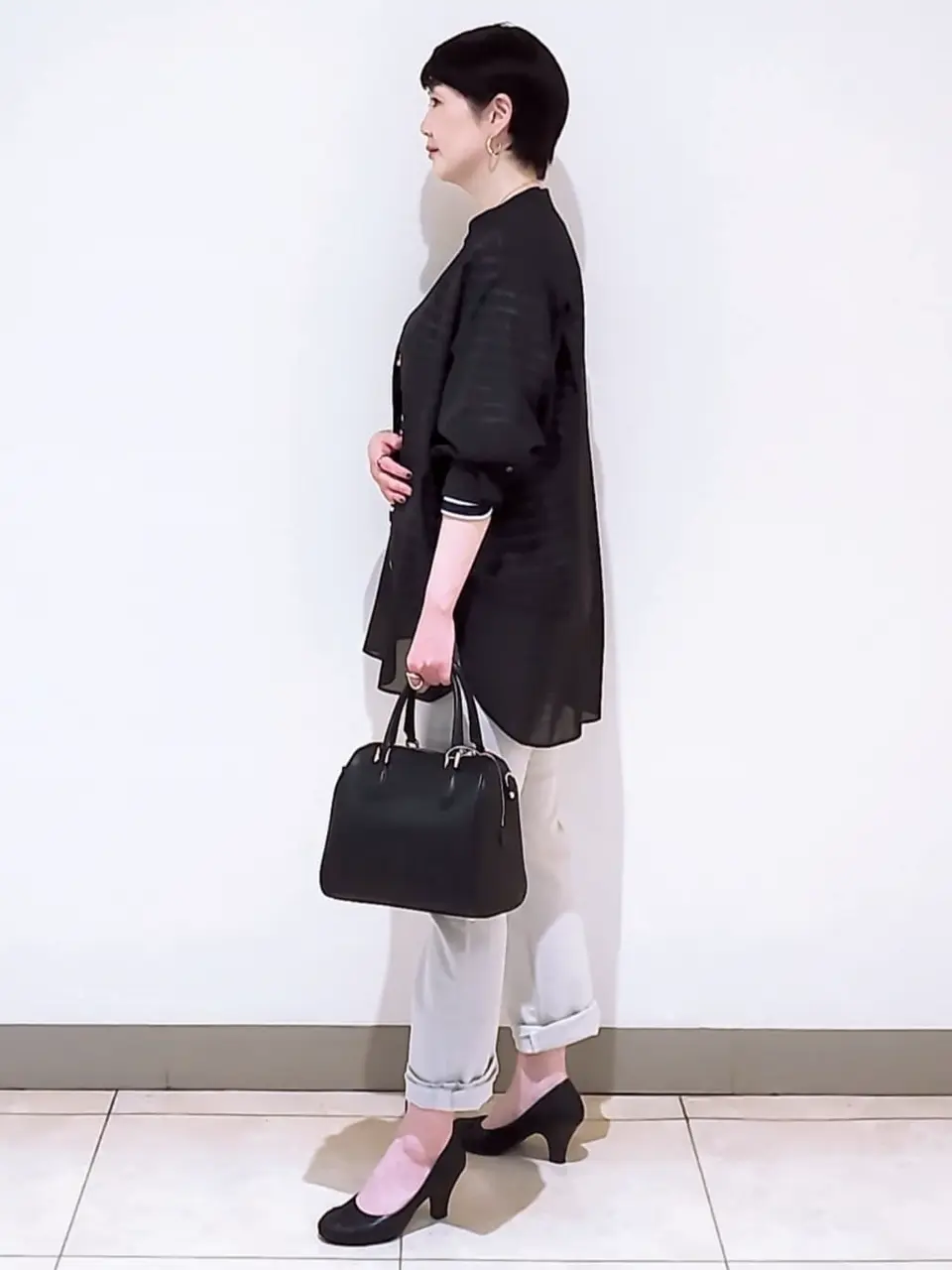 23区 L スタッフ コーディネート画像