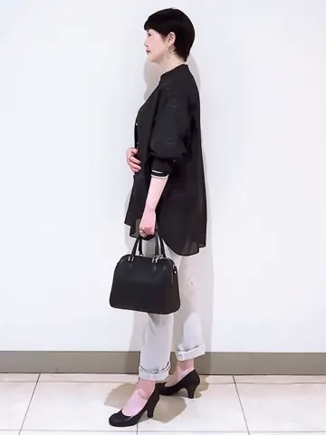 23区 L スタッフ コーディネート画像