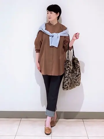 23区 L スタッフ コーディネート画像