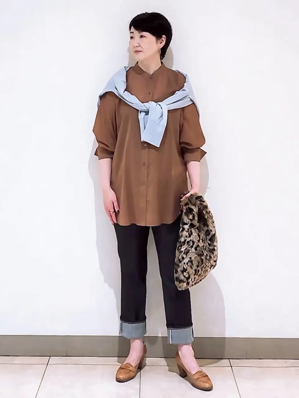 23区 L スタッフ コーディネート画像