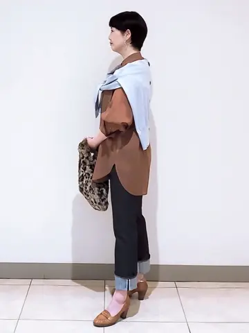 23区 L スタッフ コーディネート画像