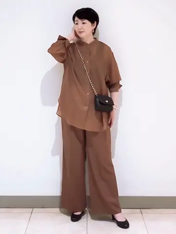 23区 L スタッフ コーディネート画像