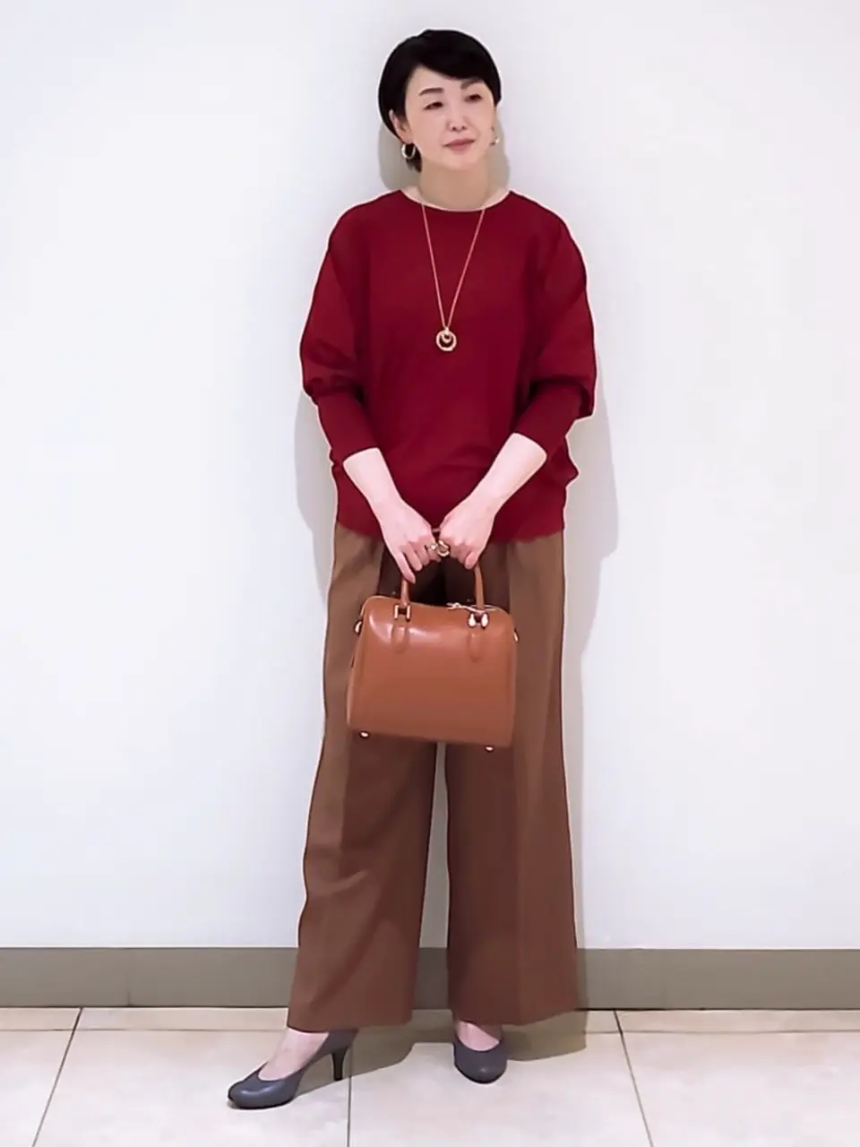  スタッフ コーディネート画像