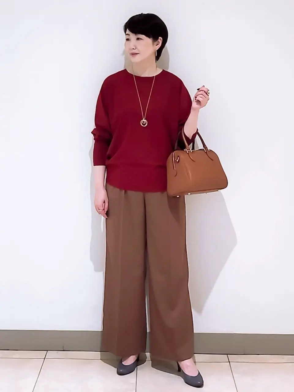 23区 L スタッフ コーディネート画像