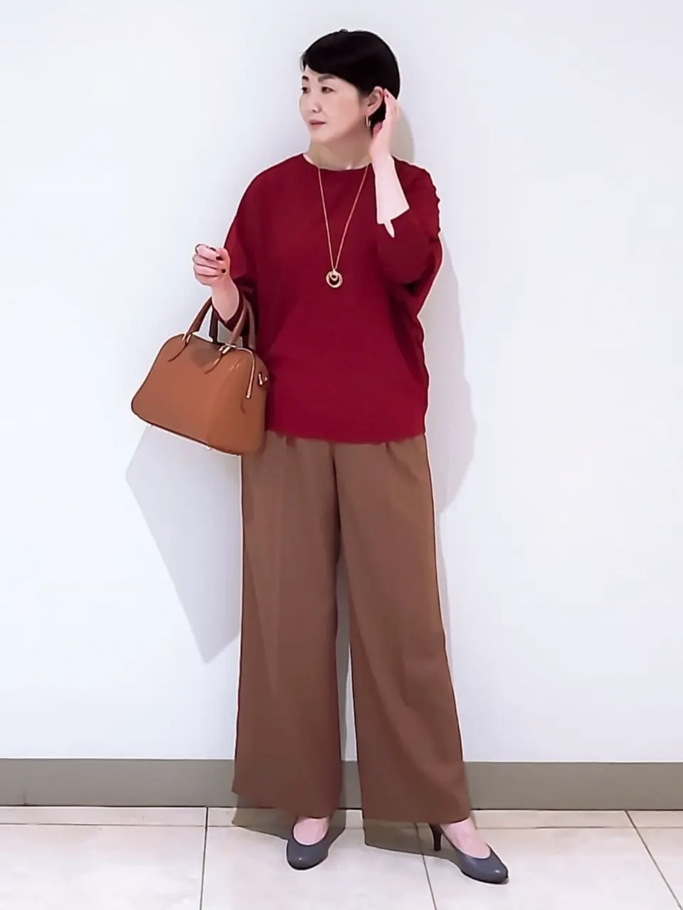 23区 L スタッフ コーディネート画像