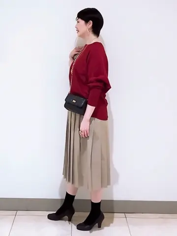 23区 L スタッフ コーディネート画像