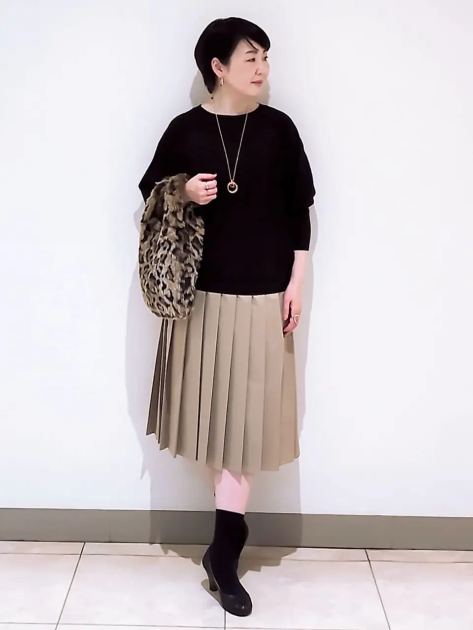 23区 L スタッフ コーディネート画像