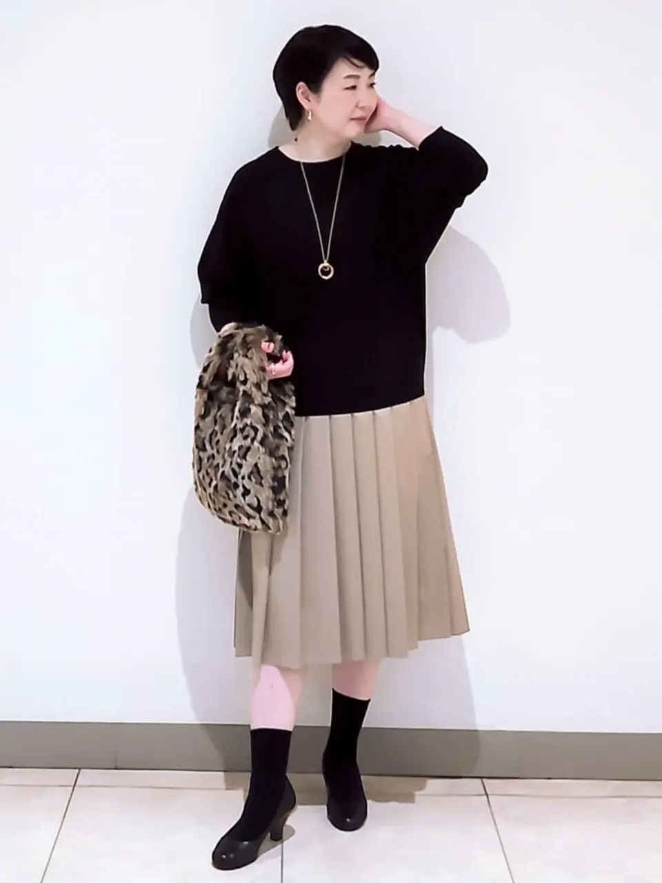 23区 L スタッフ コーディネート画像