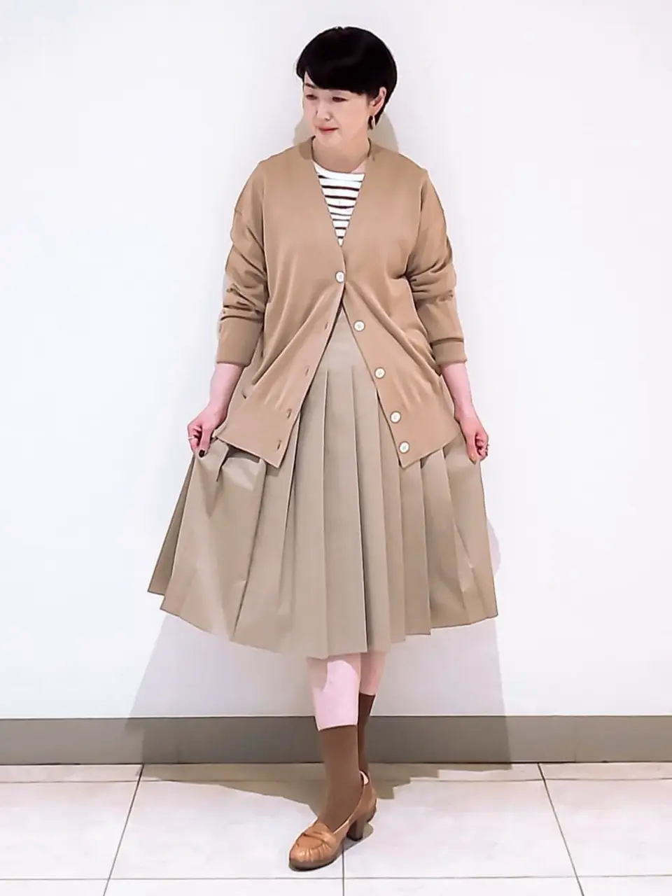  スタッフ コーディネート画像