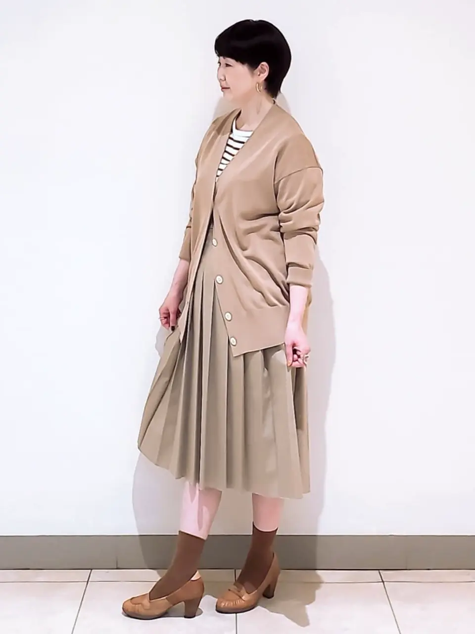 23区 L スタッフ コーディネート画像