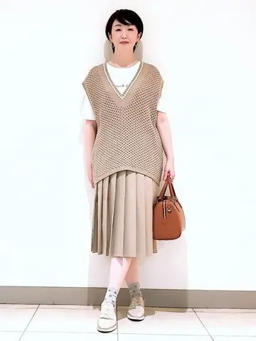 23区 L スタッフ コーディネート画像