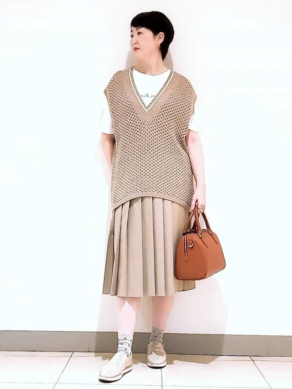 23区 L スタッフ コーディネート画像